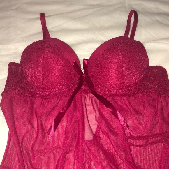 NEW BABYDOLL LINGERIE SET (2 piece) - Picture 3 of 6